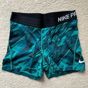 Nike Pro 3” Printed Training Shorts